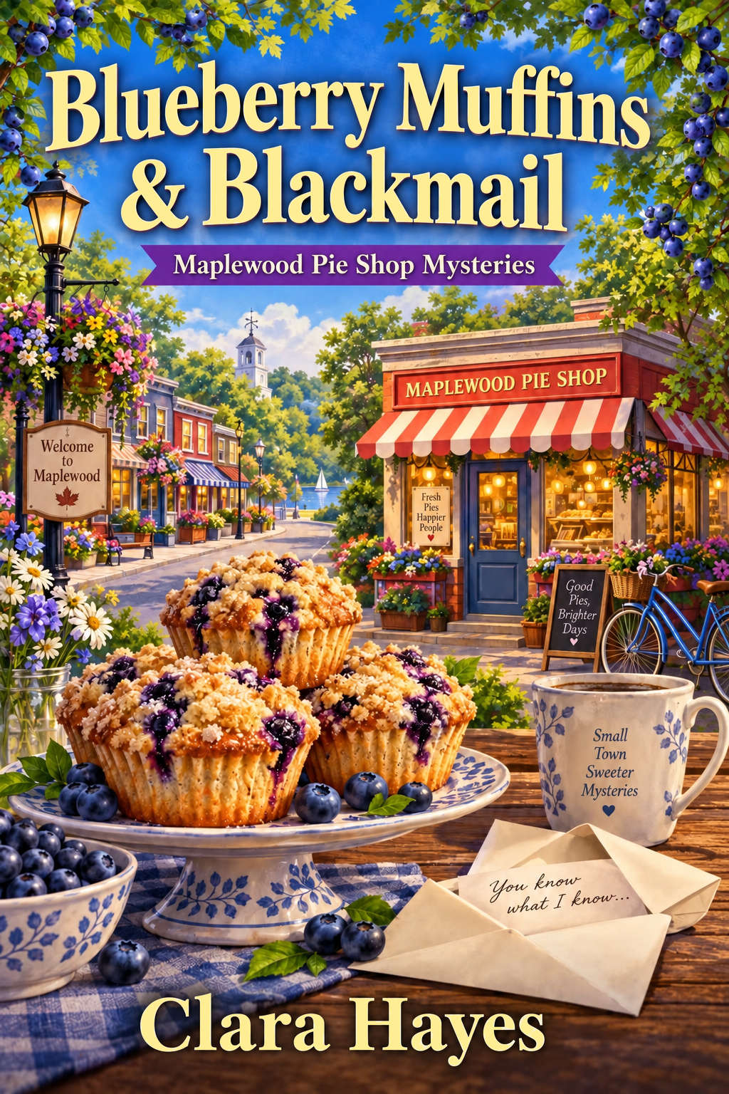 Blueberry Muffins & Blackmail cover