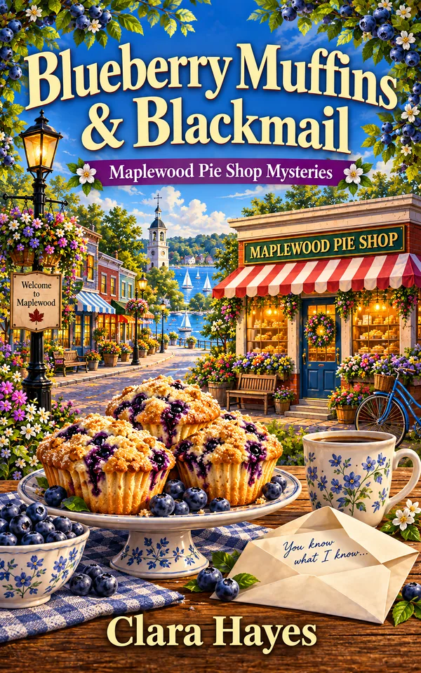Blueberry Muffins & Blackmail cover