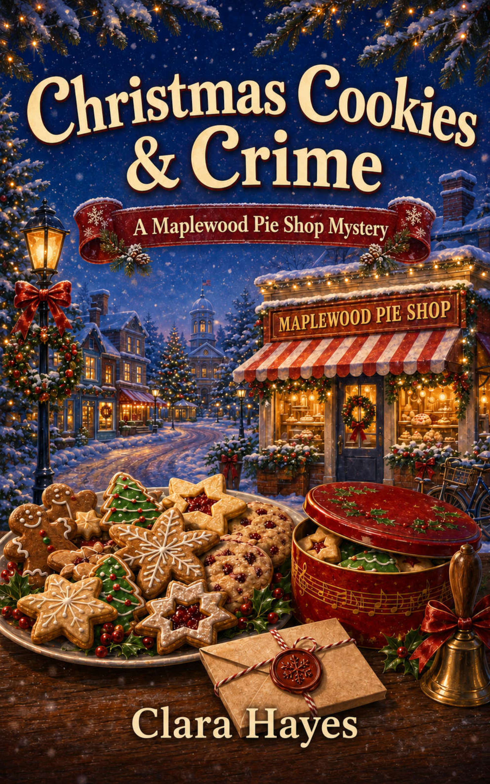 Christmas Cookies & Crime cover