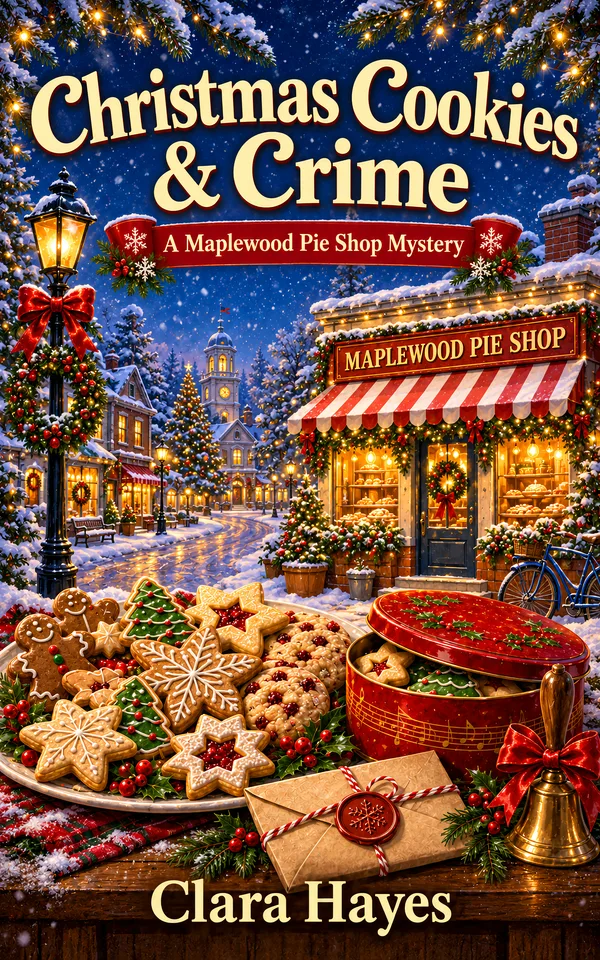 Christmas Cookies & Crime