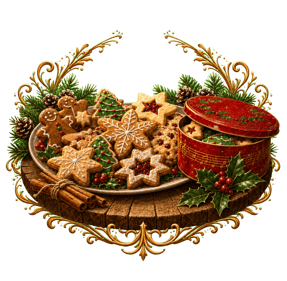 Maplewood Christmas Cookies