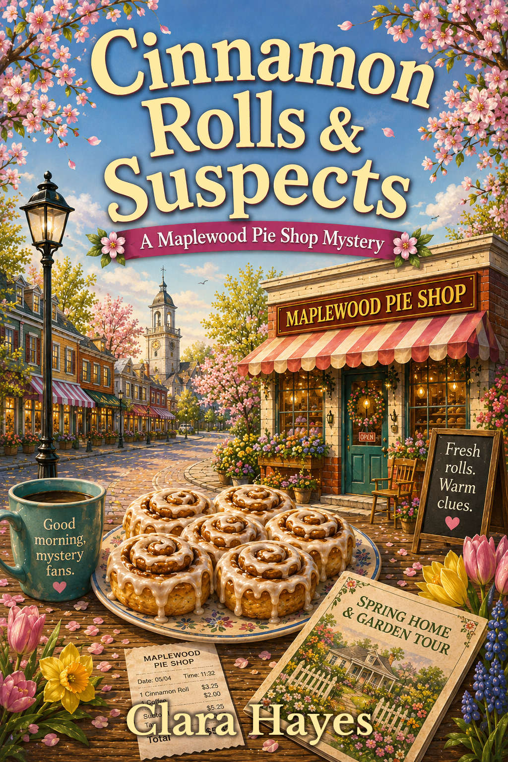 Cinnamon Rolls & Suspects cover