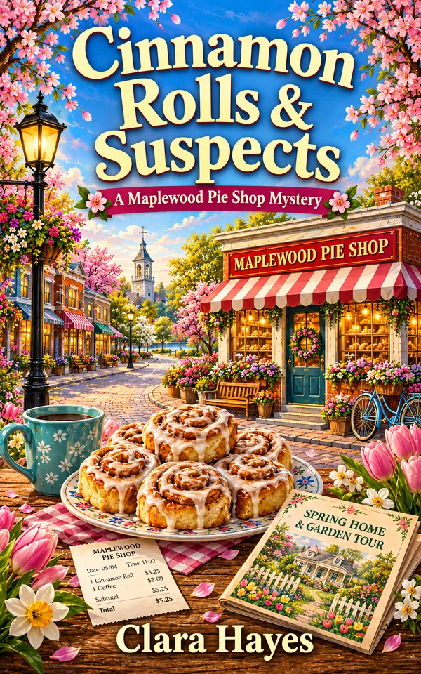 Cinnamon Rolls & Suspects
