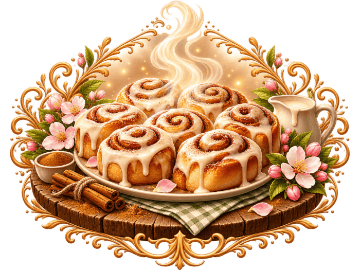 Maplewood Cinnamon Rolls