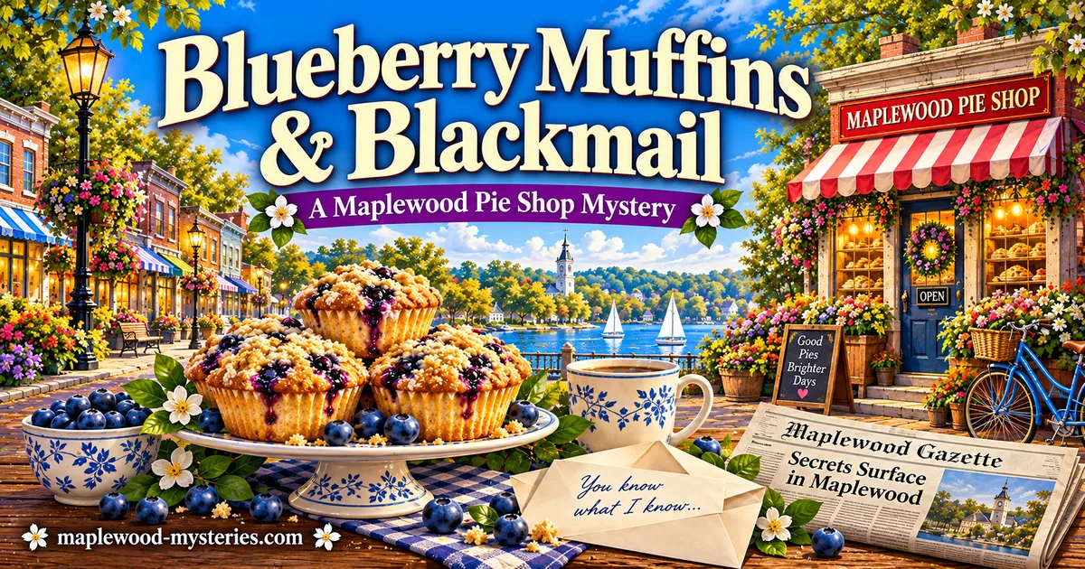 Blueberry Muffins & Blackmail
