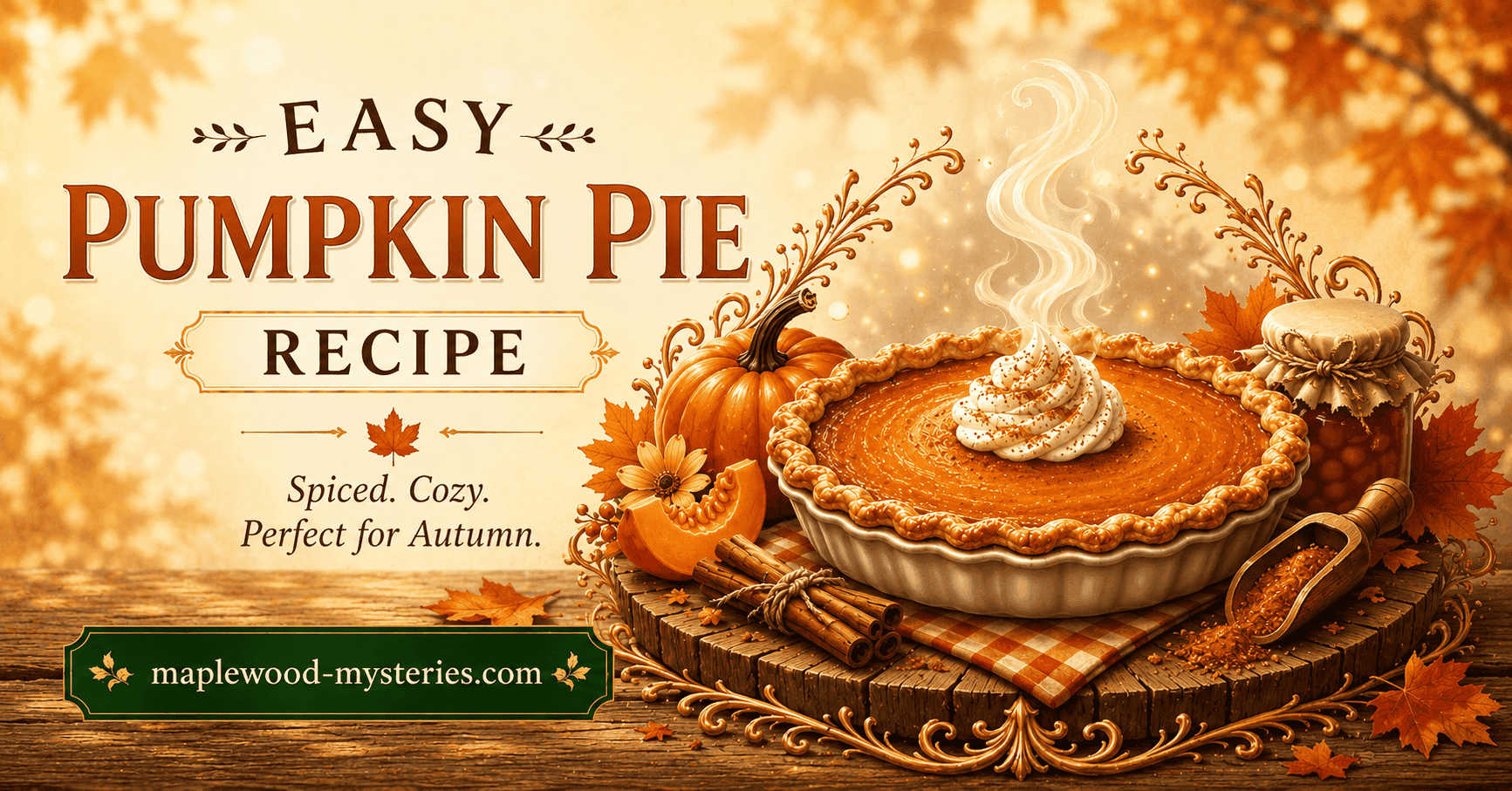 Maplewood Pumpkin pie