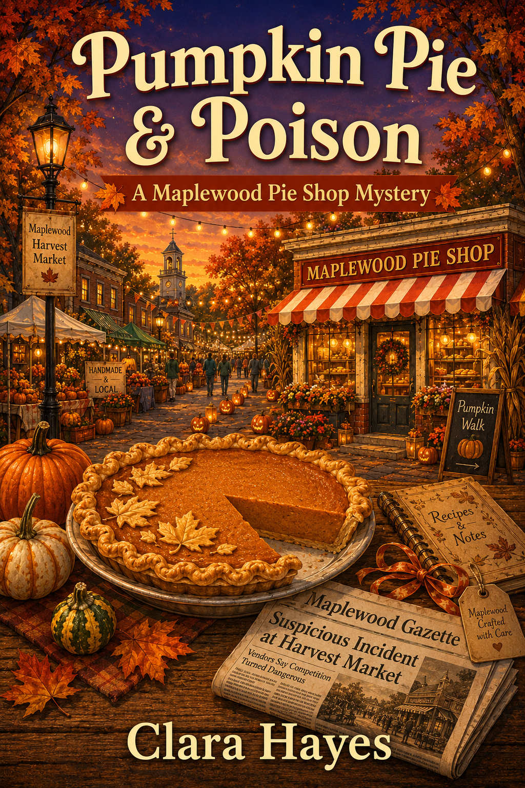 Pumpkin Pie & Poison cover