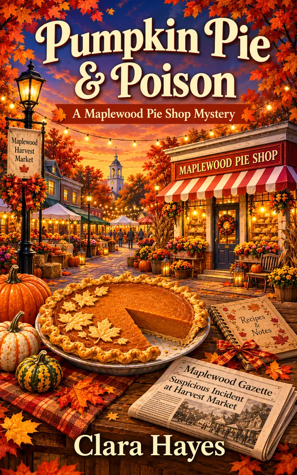 Pumpkin Pie & Poison