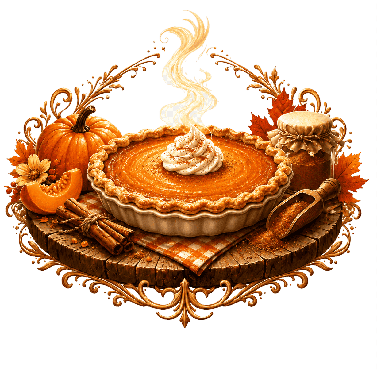 Maplewood Pumpkin Pie